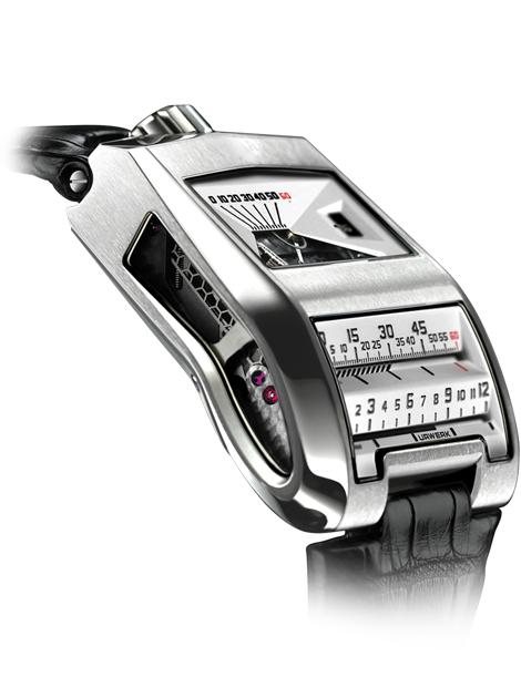 Replica Urwerk UR-CC1 COBRA WHITE GOLD MARCUS PIECE UNIQUE Watch